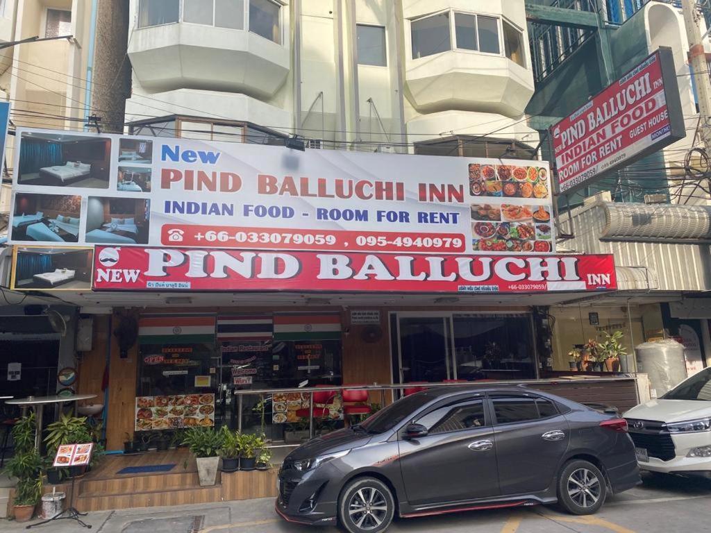 New Pind Balluchi Inn Pattaya Bagian luar foto